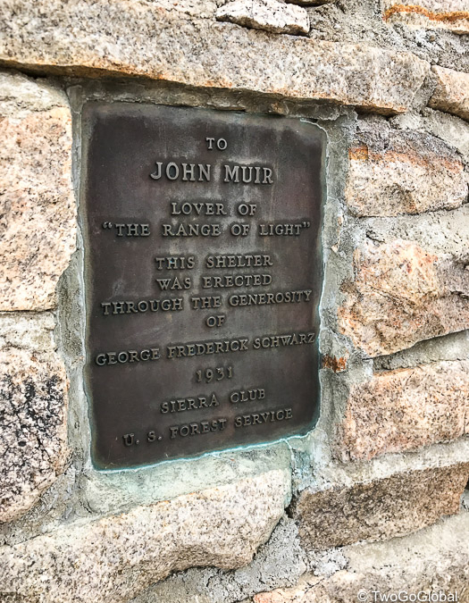 John Muir Memorial Shelter