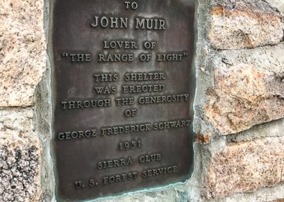 John Muir Memorial Shelter
