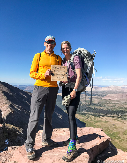 Success on highpoint number 24