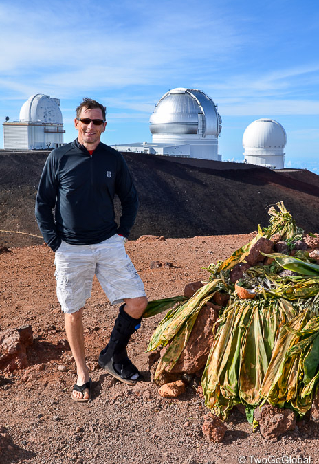 Mauna Kea’s observatories