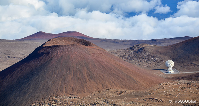 View from Mauna Kea's summit