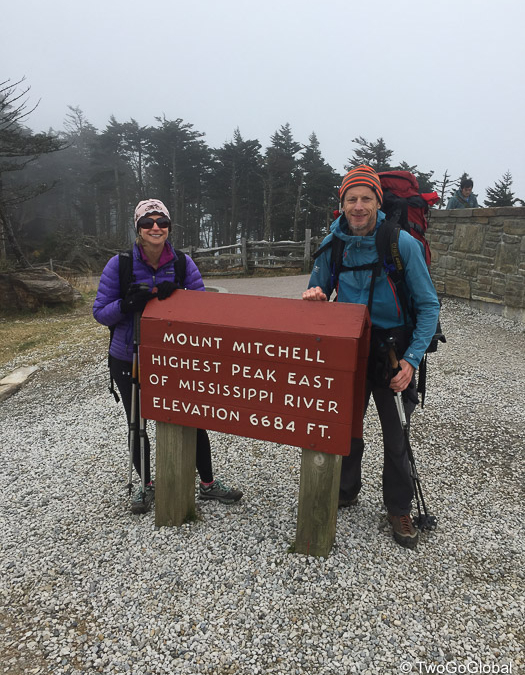 Happy with highpoint number 37