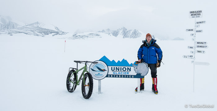 Welcome to ALE’s Union Glacier camp, Antarctica