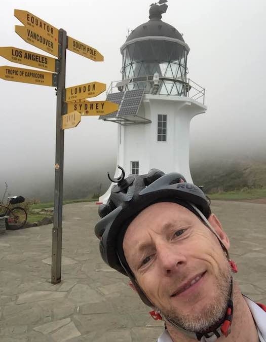 Cape Reinga, kilometer 0