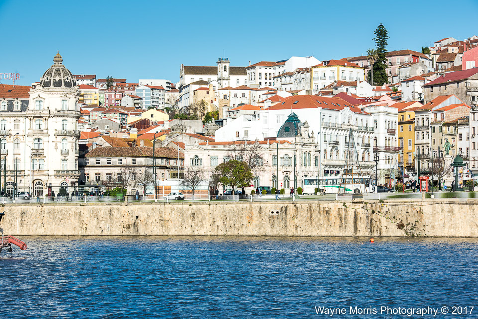 Coimbra. The medieval capital of Portugal