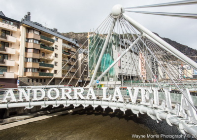 Andorra la Vella, a city with one purpose