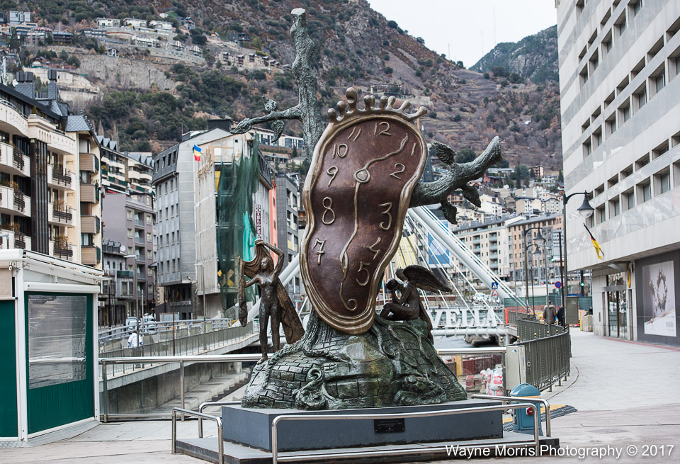 Dali’s ‘Nobility of Time’ sculpture