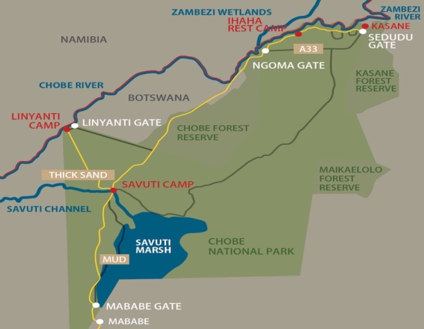 Chobe During the Quieter Season – Two Go Global