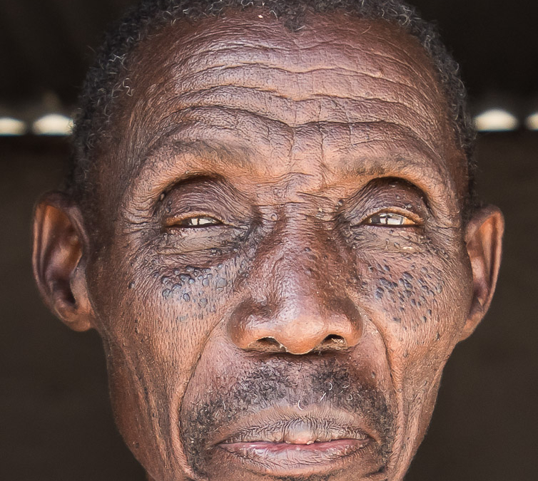 An elder on the Caprivi Strip