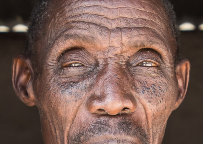 An elder on the Caprivi Strip