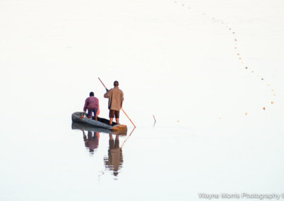 Fishing on the Luangwa River
