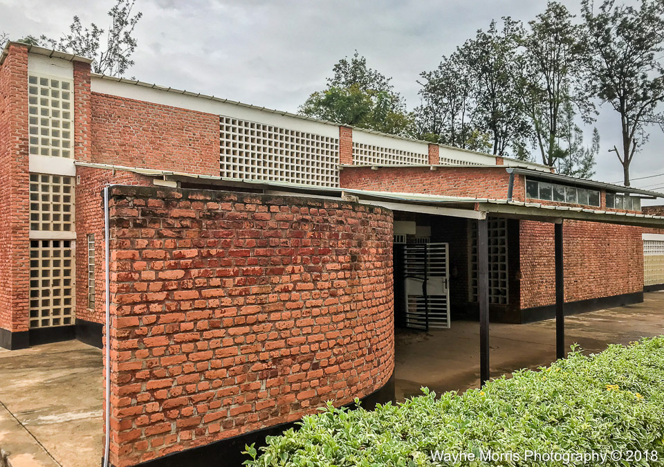 Nyamata Church genocide memorial