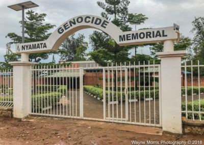 Nyamata Church genocide memorial