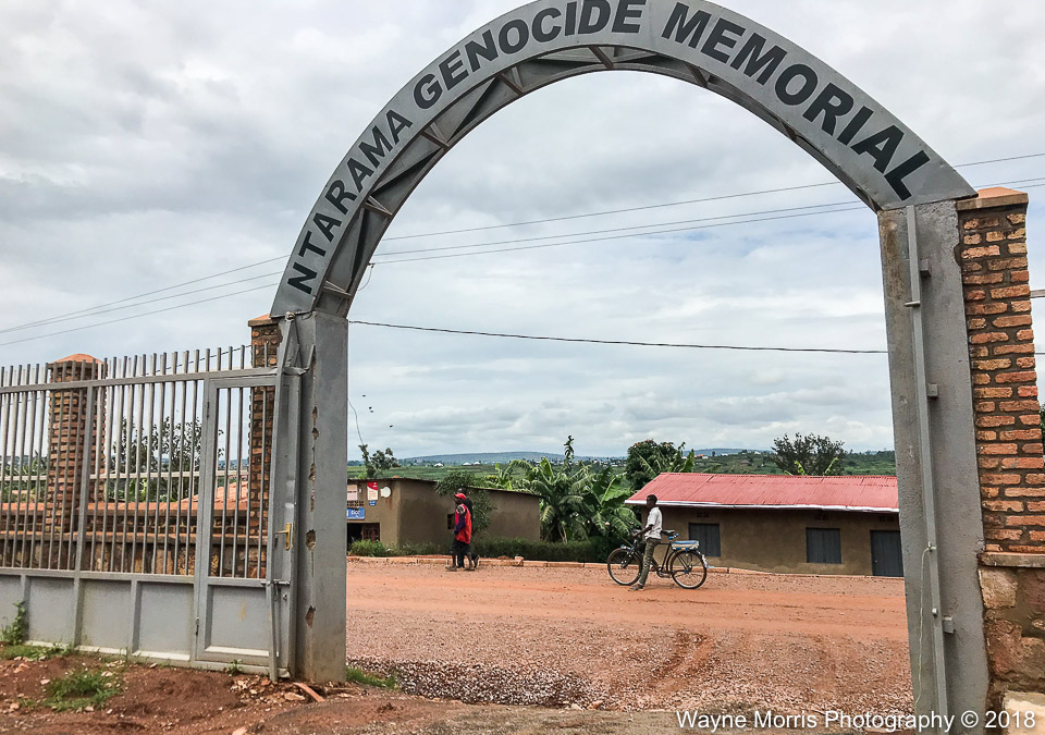 Ntarama Church genocide memorial