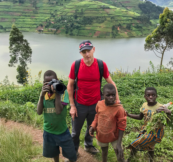 Batwa photographer