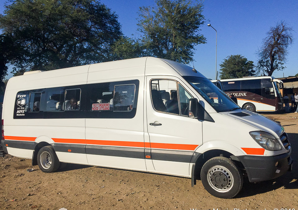 Seven hours on this from Livingstone to Lusaka