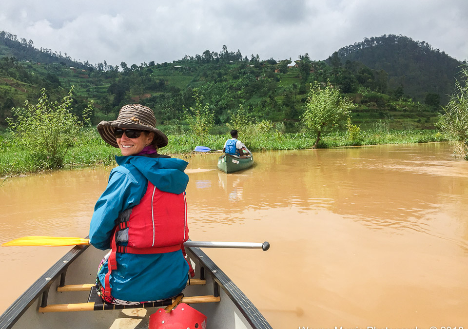 Mukungwa River canoe trip