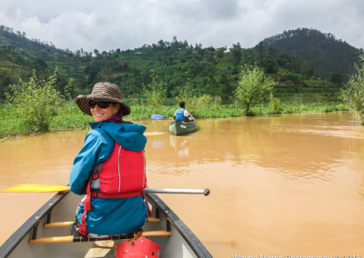 Mukungwa River canoe trip