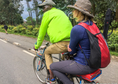 Cheap transportation in Rwanda