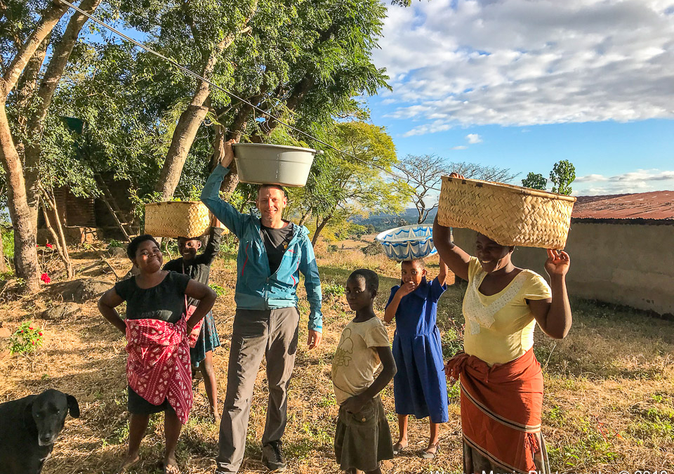 Our extended family at Mpalanganga Estate