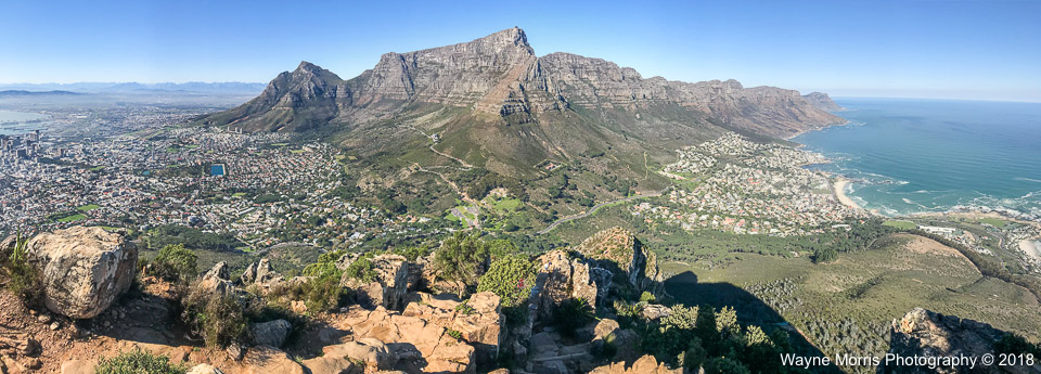 Cape Town, where it all began on February 25th
