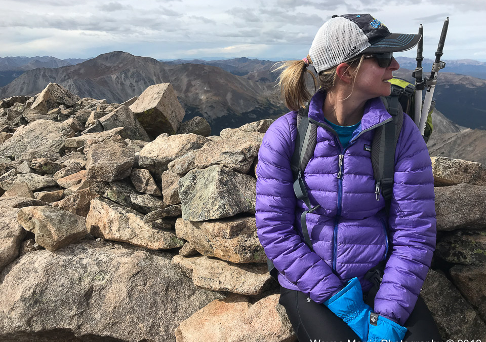 Mt Lincoln, the second 14er of the day