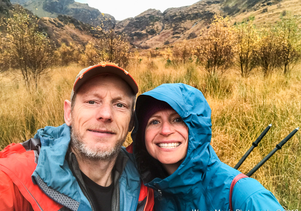Successful day hiking the Ring of Steall