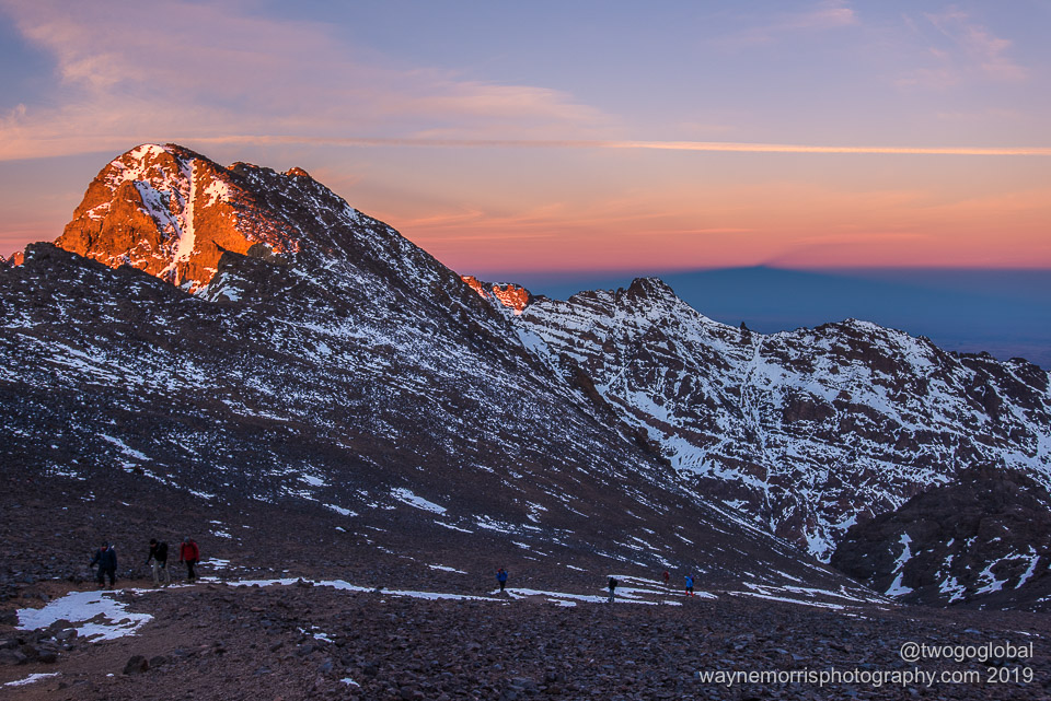 Toubkal in the Winter