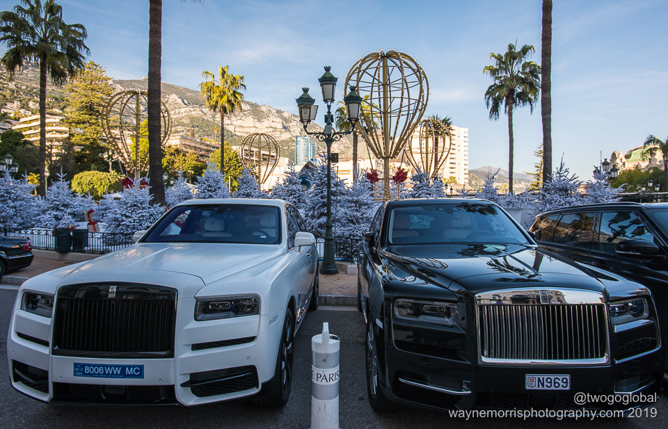Rolls Royces in Monaco were two a penny!