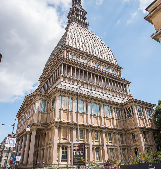 The Mole Antonelliana, the tallest unreinforced brick building in the world