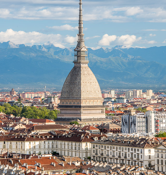 Mole Antonelliana, Turins famous tower and museum