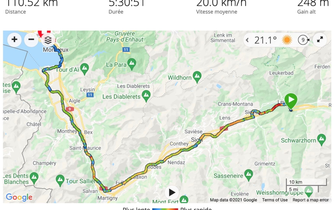 EuroVelo 17 Day 2