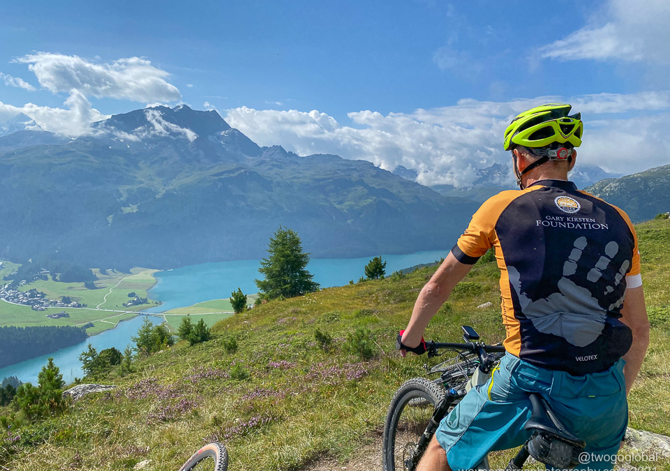 The calm before the storm on Swiss Epic 2021
