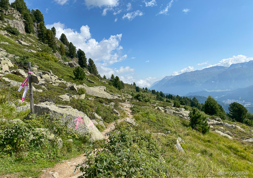 Swiss Epic 2021 singletrack
