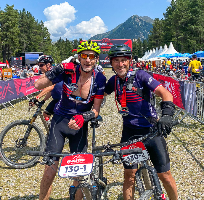 An amazing finish to an amazing race: Swiss Epic 2021