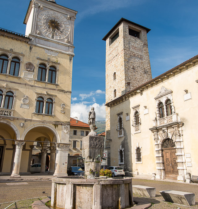Towers of Belluno
