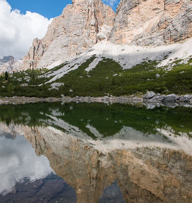 Lech de Lagacio / Lago di Lagazuoi
