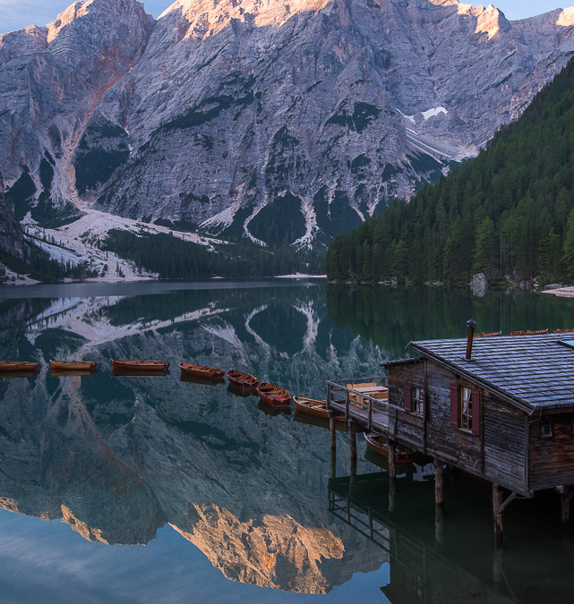 Lago di Braies (Pragser Wildsee Lake)