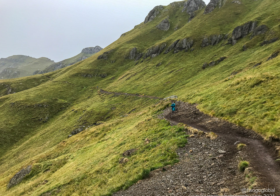 The rain wasn’t all that bad and was pretty much all we had