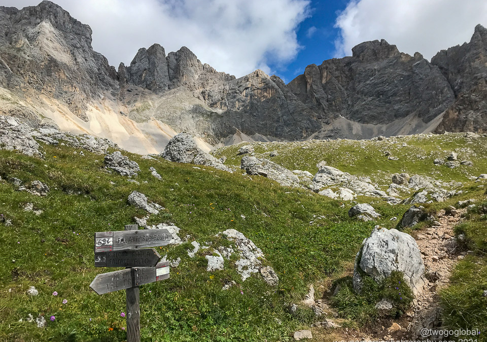 Local trail numbers are far more popular than seeing an AV2 sign