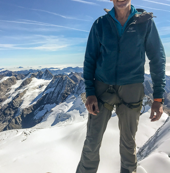Gran Paradiso summit