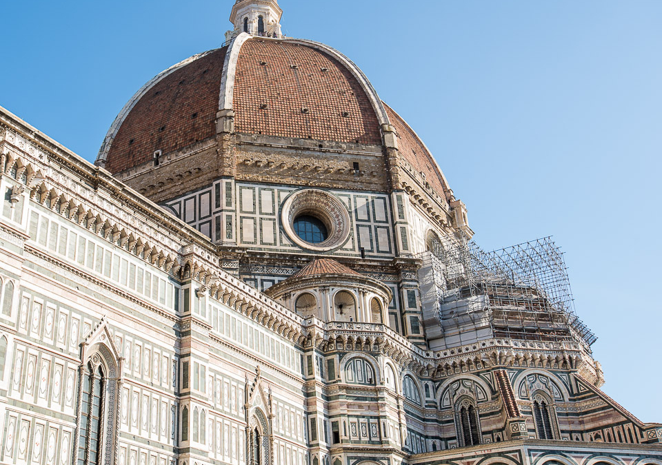 Florence cathedral dome still remains the largest masonry dome ever built