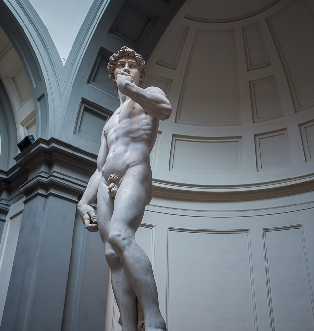 David, a Michelangelo masterpiece