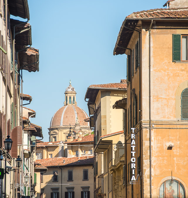 Another of Florence’s domes, this one on San Frediano in Cestello