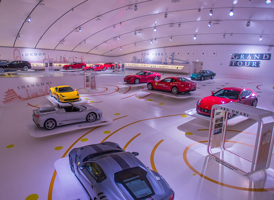 I’d say a pretty valuable collection of Ferrari’s