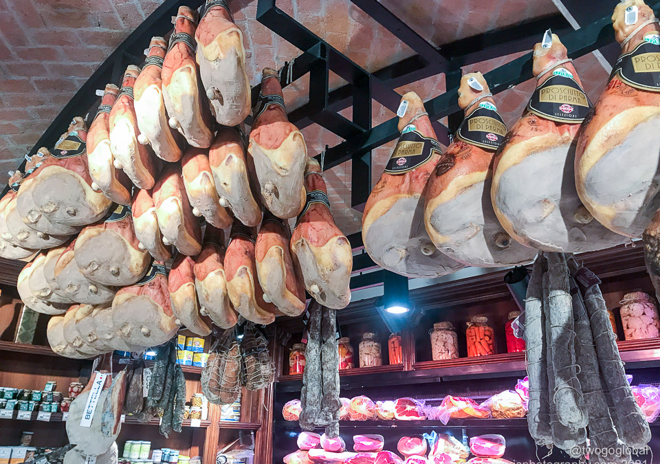 A foodies idea of heaven