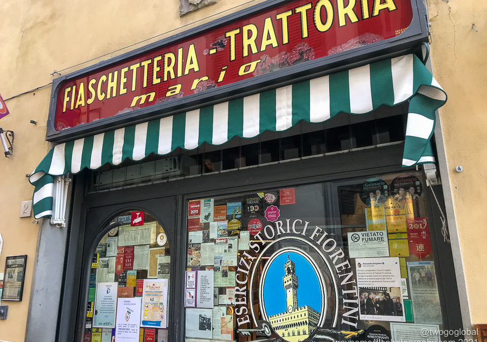 Trattoria Mario, our highly recommended eatery for bistecca alla fiorentina