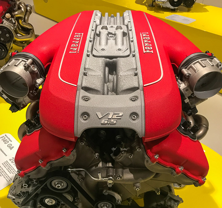 Now that is one hell of an engine