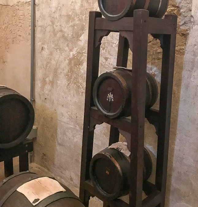 Balsamic vinegar ageing for Affinato (min 12 yrs) or Extravecchio (min 25 yrs)