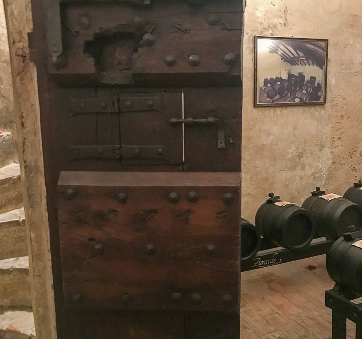 Original ‘ageing’ tower door over 400 years old